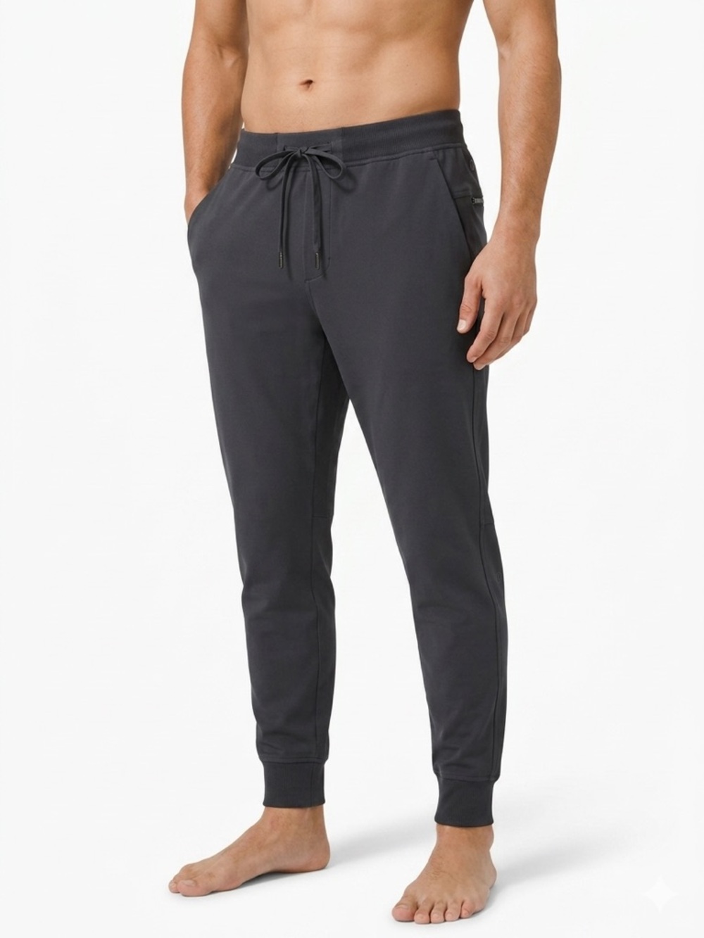Lululemon Men’s Intent Training Jogger Pants Size Small - Dark Charcoal